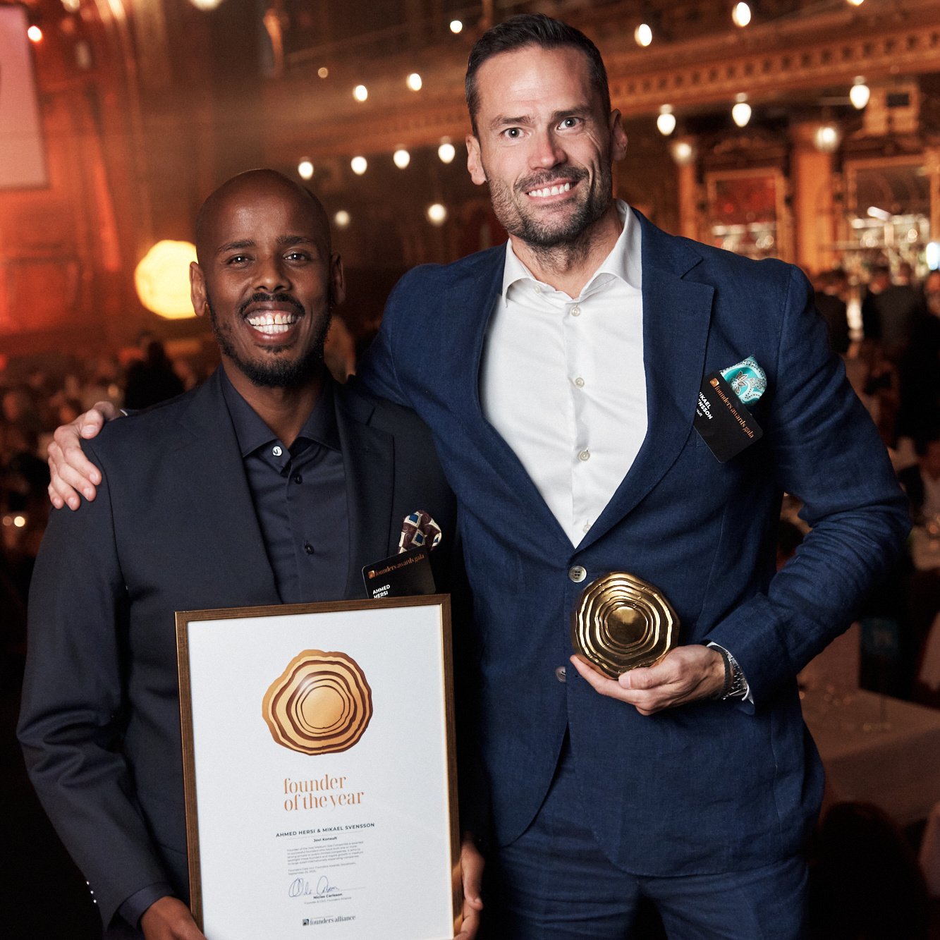 Ahmed Hersi & Mikael Svensson Jovi Konsult