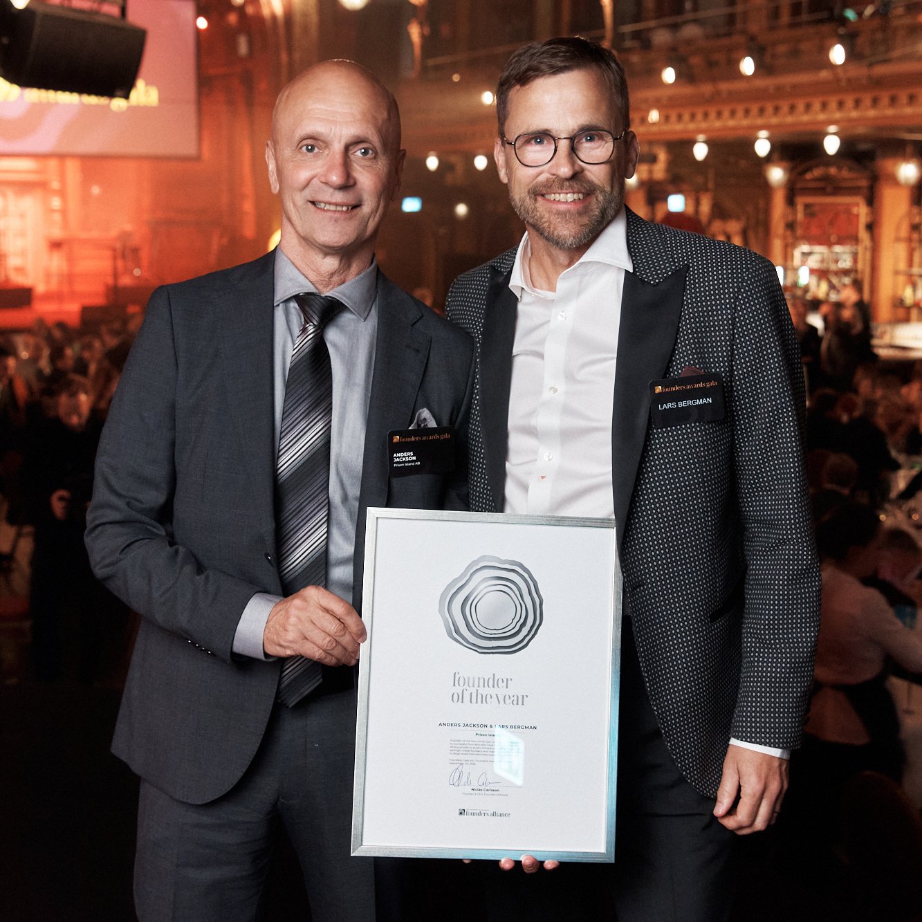 Anders Jackson & Lars Bergman Prison Island