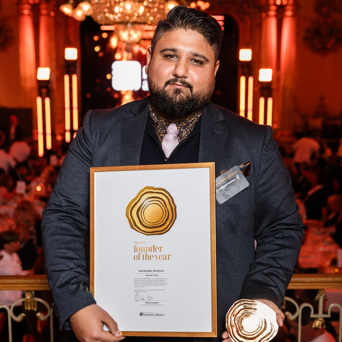 Shima Rasouli Hsg Founder Of The Year 2024 – Interview with Lea von Bidder, HSG ...