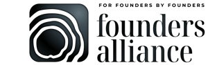 Founders Alliance Logo Black