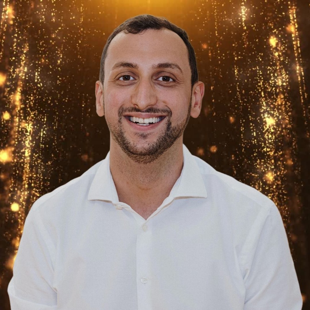 Founder of the Year Silver, Ali Albazaz