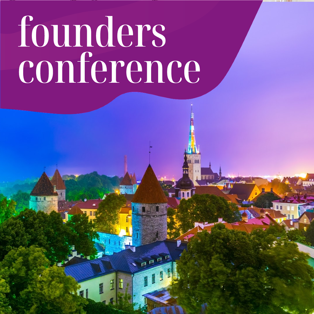 Founders Conference Dec 3 Tallinn, Estonia