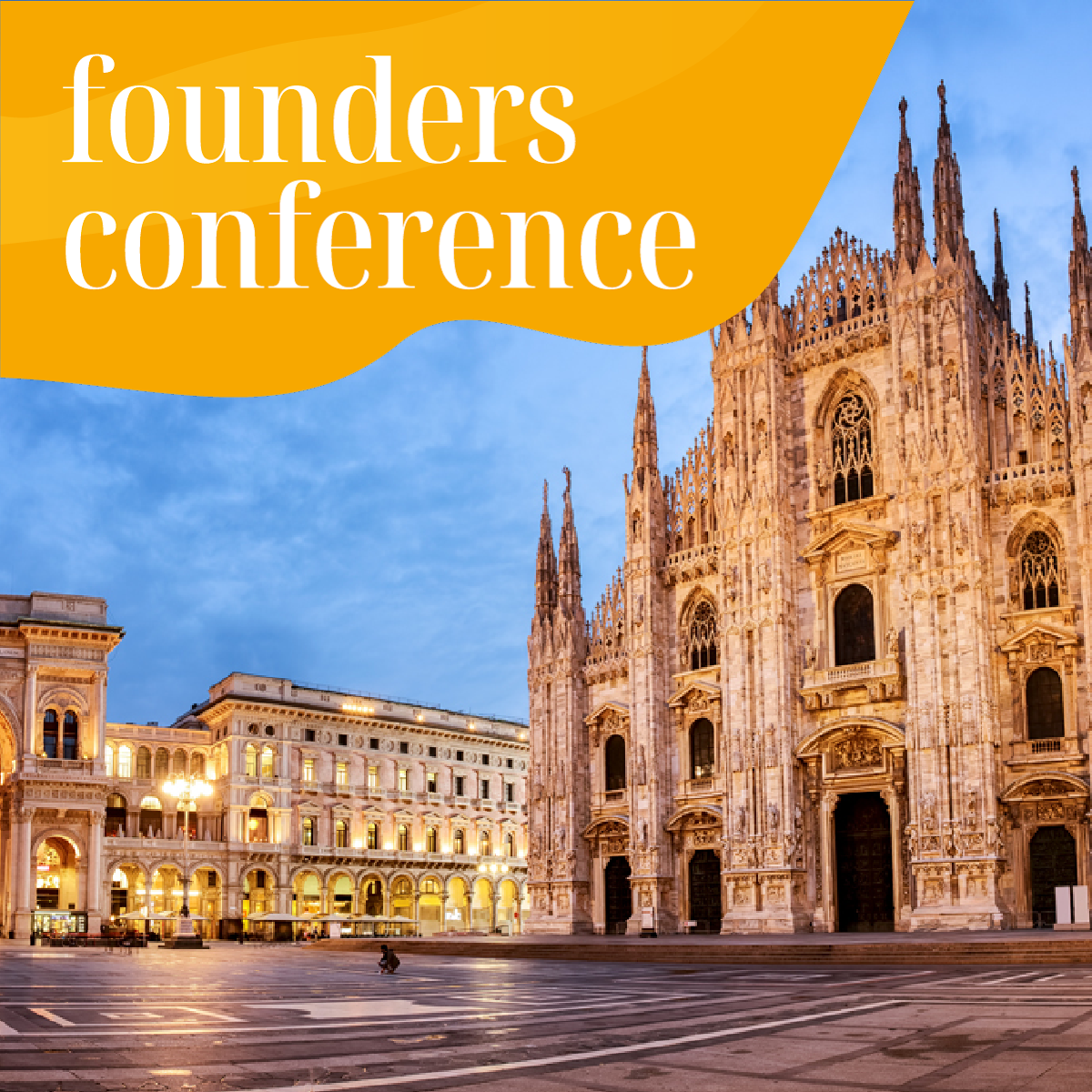 Founders Conference Milan May 2024