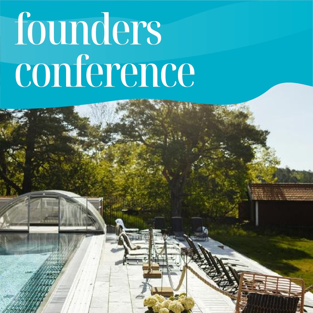 Founders Conference Stockholm Fågelbro hus May 19-20 SQ