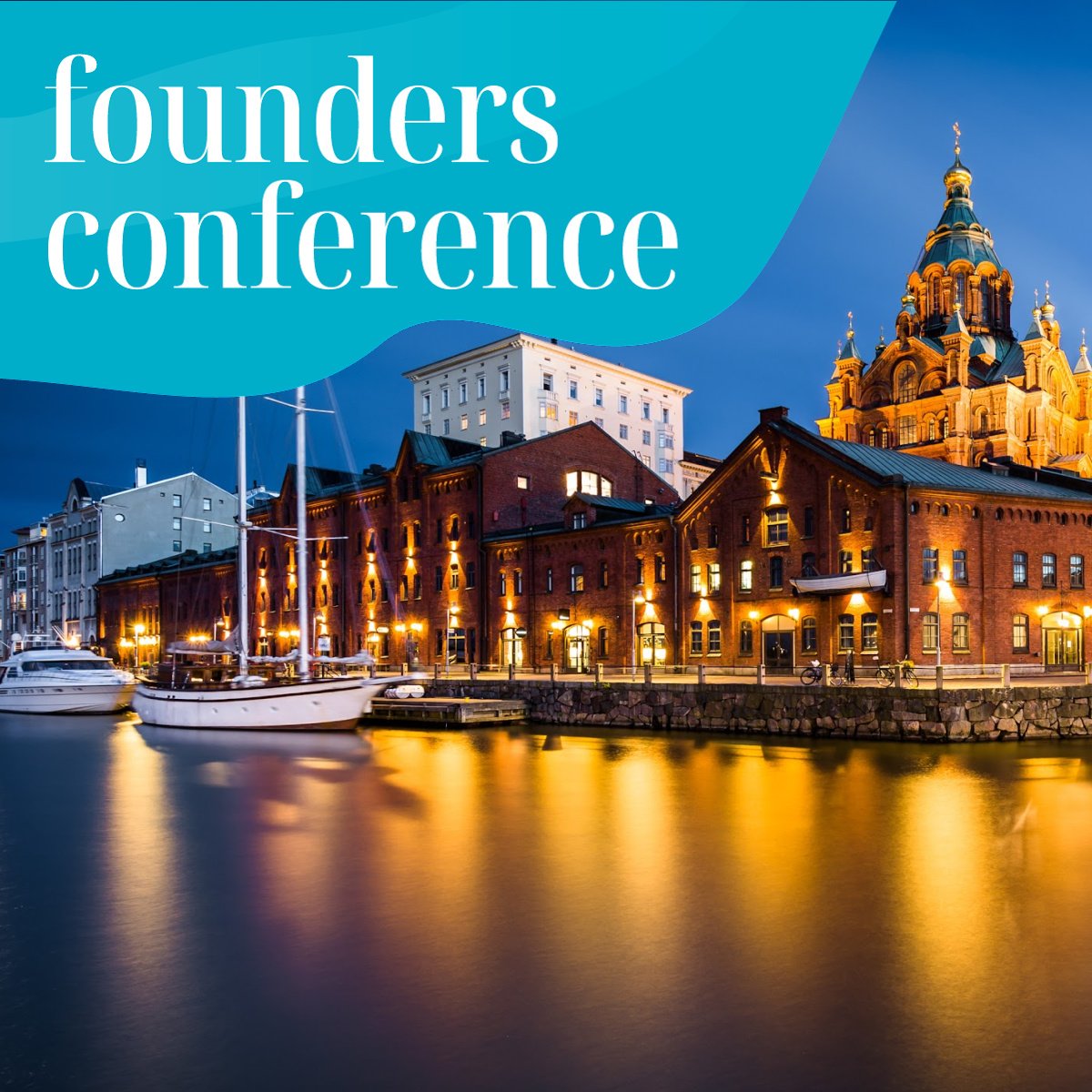 Founders Conference, Helsinki 2023