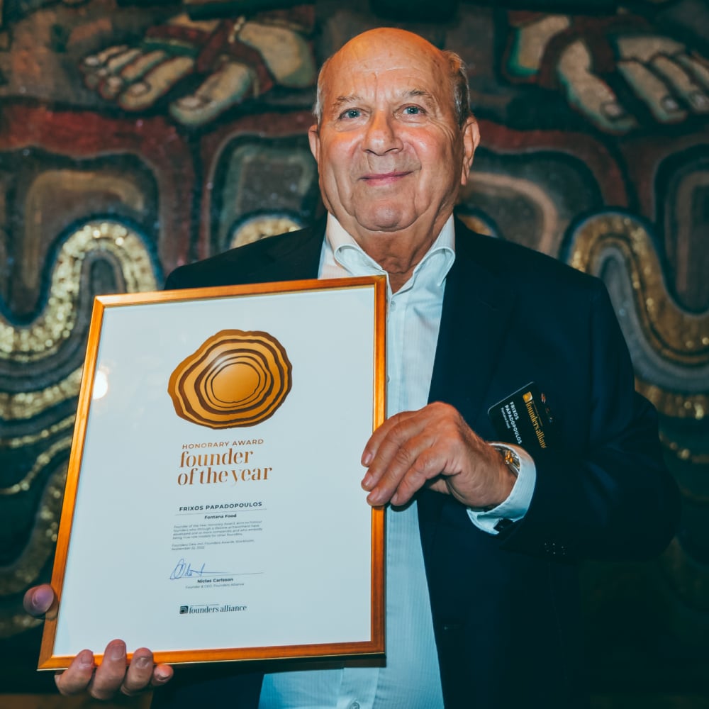 Frixos Papadolpolos, Founder of Fontana Food-2