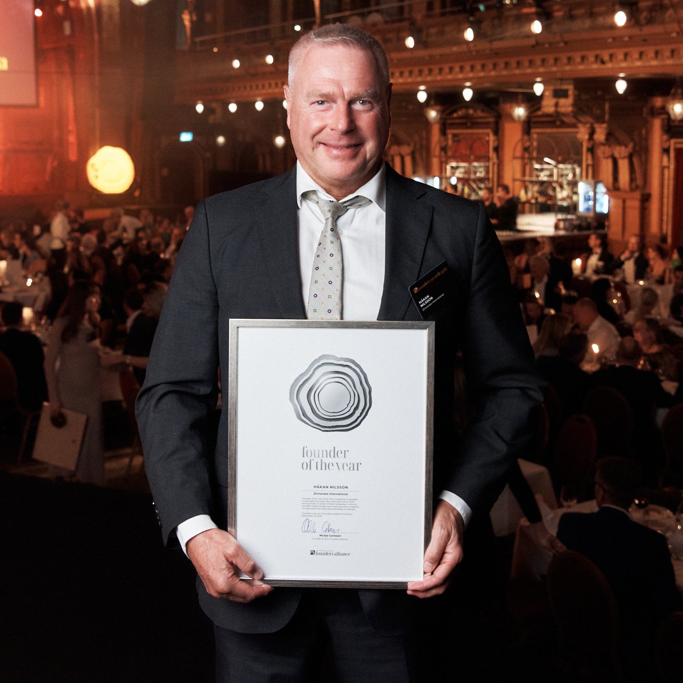 Håkan Nilsson Zinnovate International