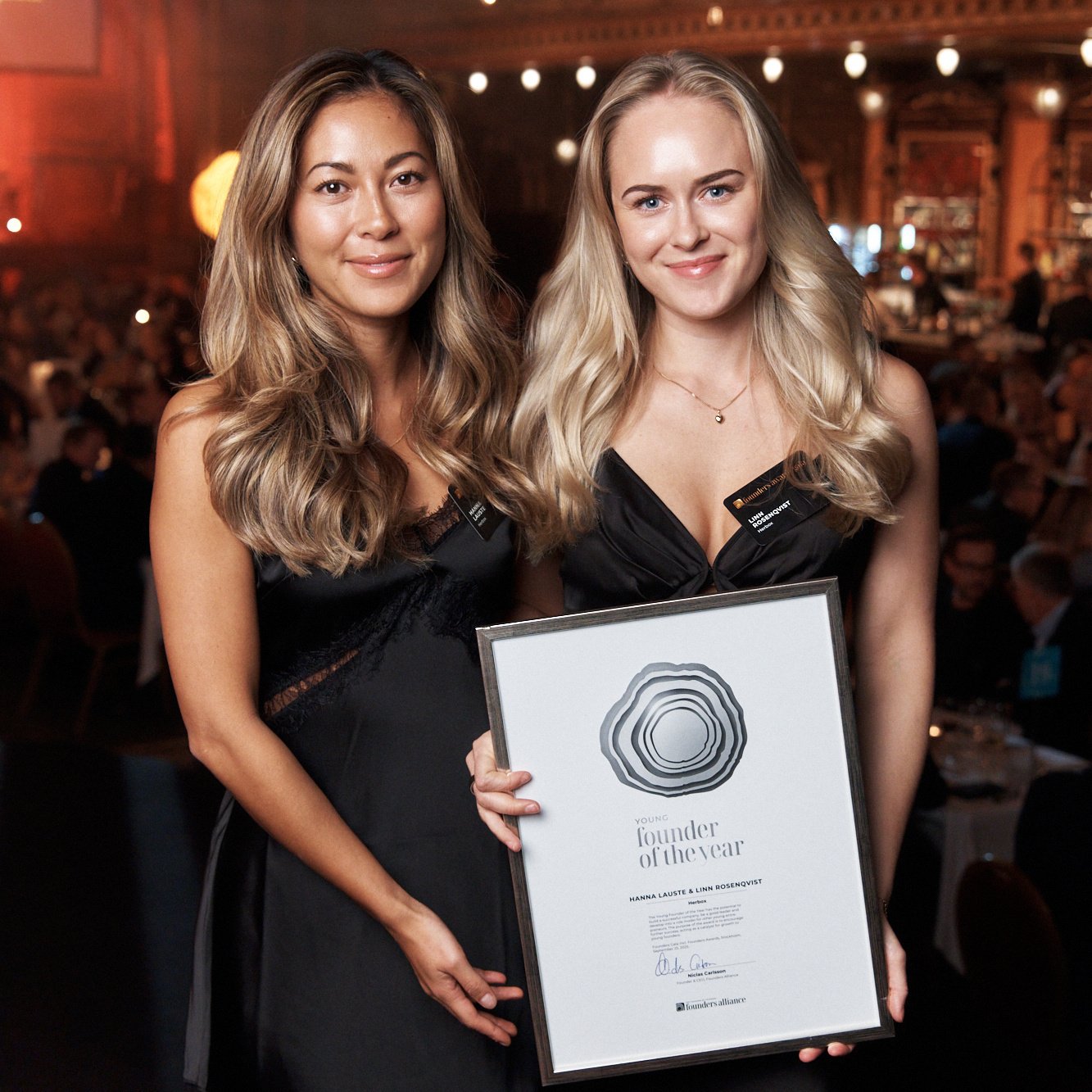 Hanna Lauste & Linn Rosenqvist