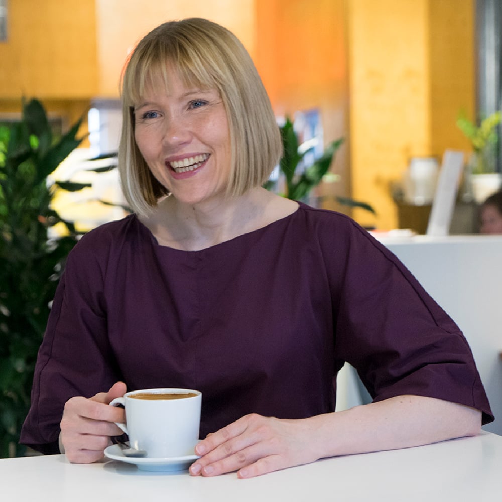 Johanna Småros, Founder of Reflex Solutions, Finalist Founder of the Year Large Size Companies 