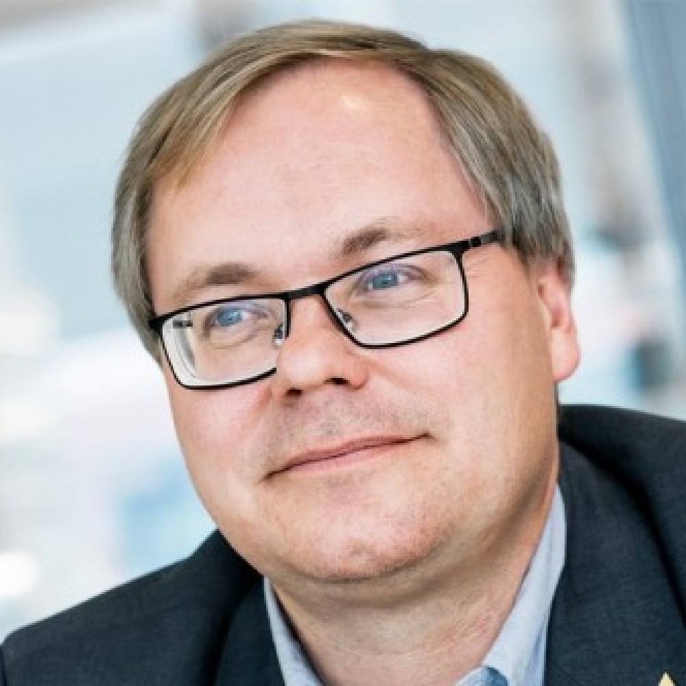 Martin Gren, founder Axis Founder of the Year Honorary Award