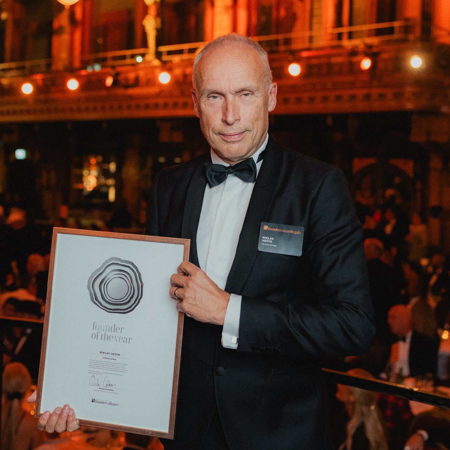 Niklas Hedin, Founder of Centiro Group FoundersAlliance26-JeanLapin-3606