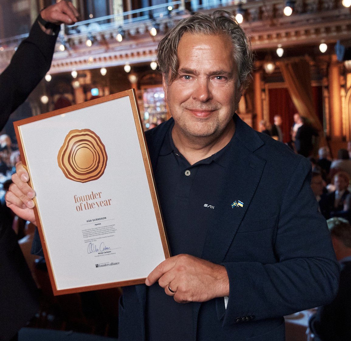 Pär Svärdson Apotea  X