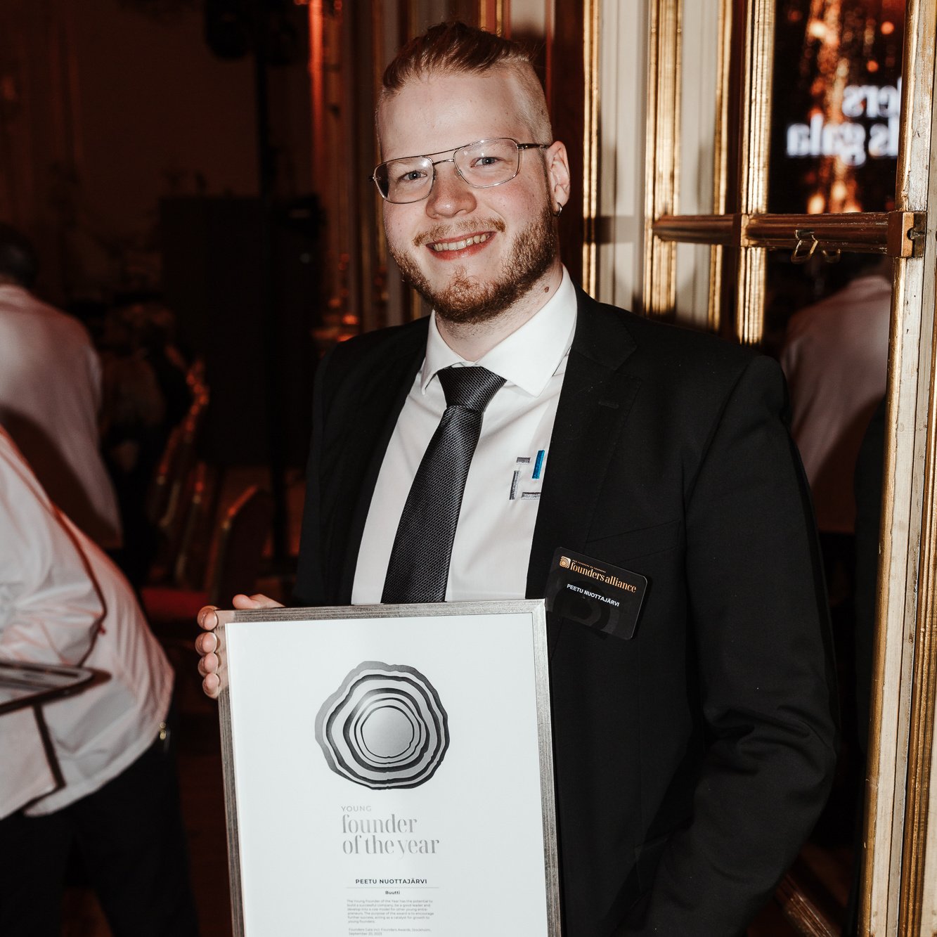 Peetu Nuottajärvi, Buutti Young Founder of the Year