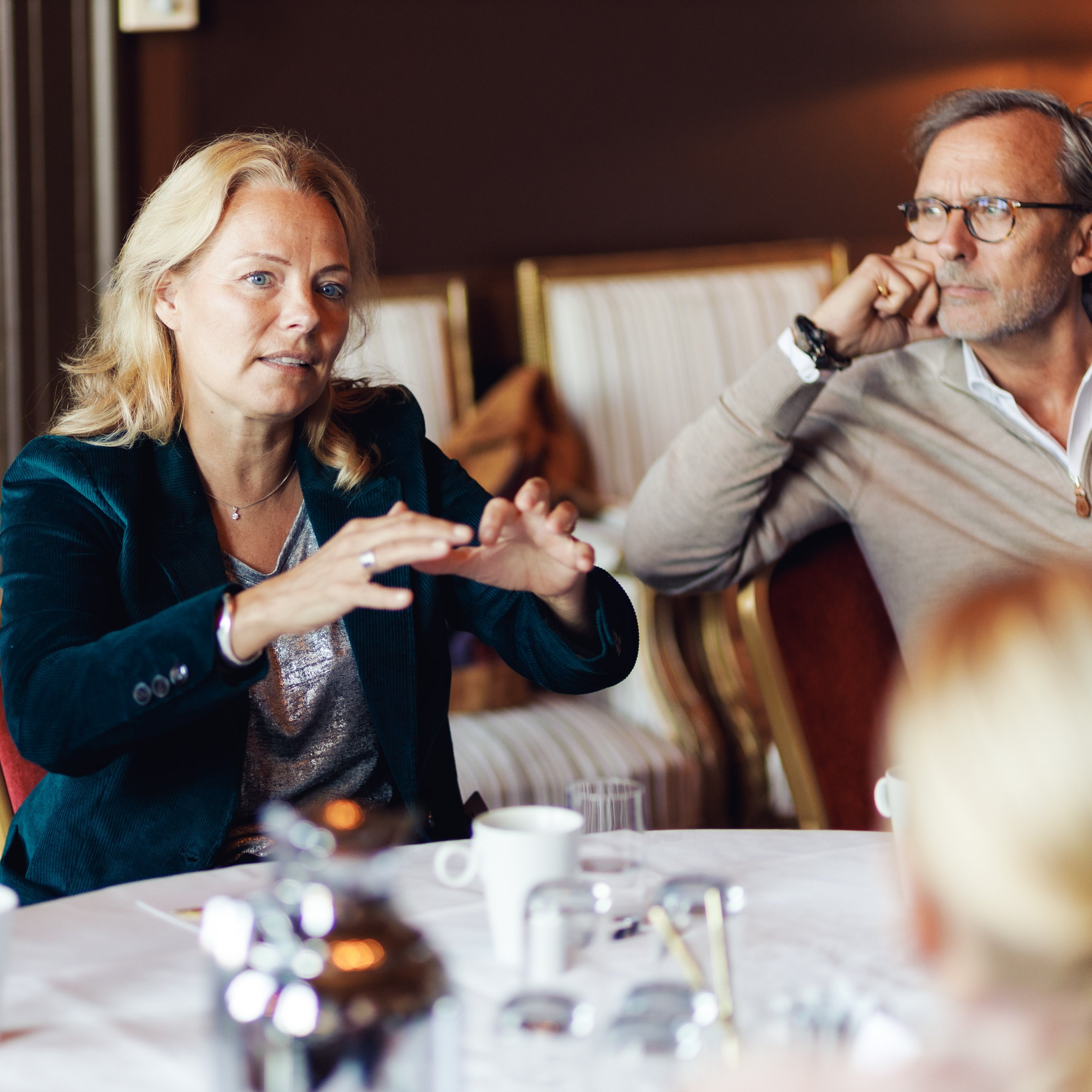 SOFI FRANZÉN & THOMAS BLENDOW