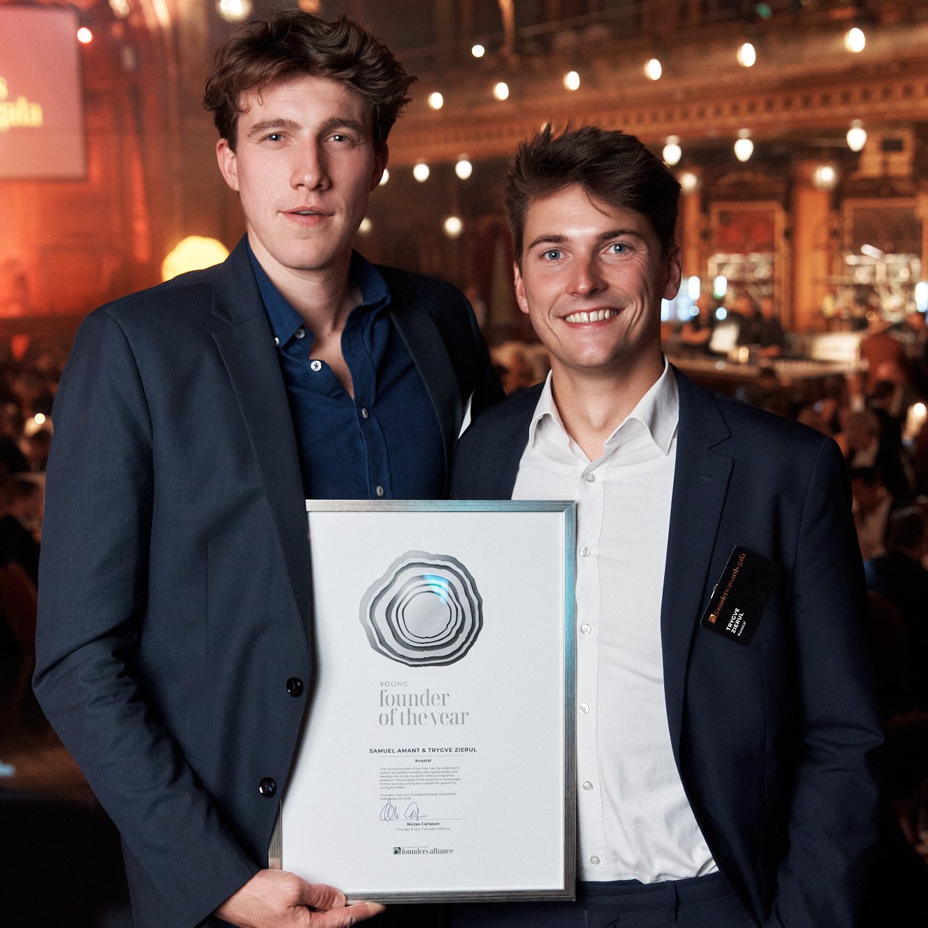 Samuel Amant & Trygve Zierul, Koastal