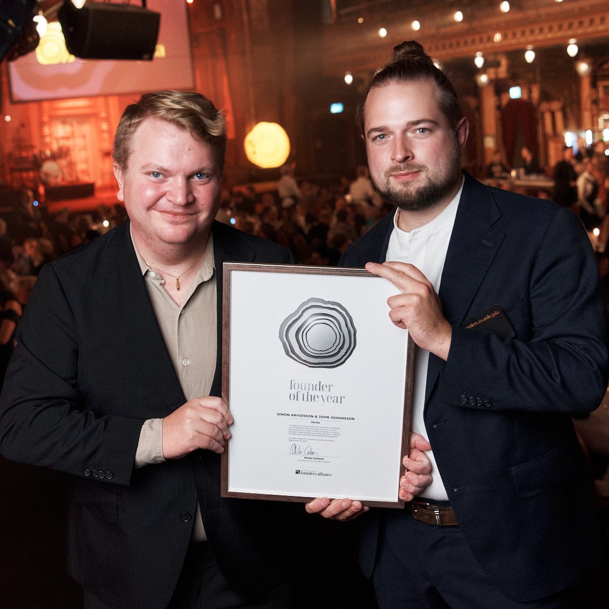 Simon Arvidsson & John Johansson Devies