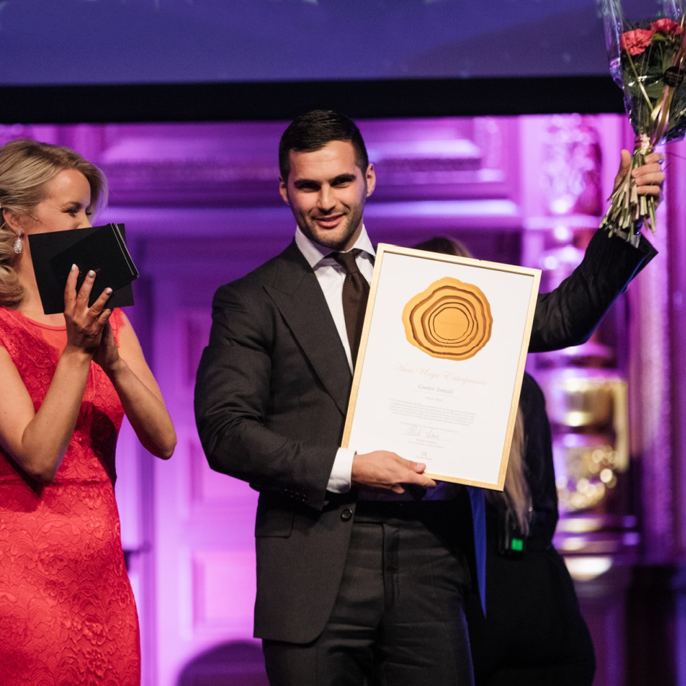 Young Founder of the Year Sweden 2019, Guner Ismail Founder Alguns Åkeri