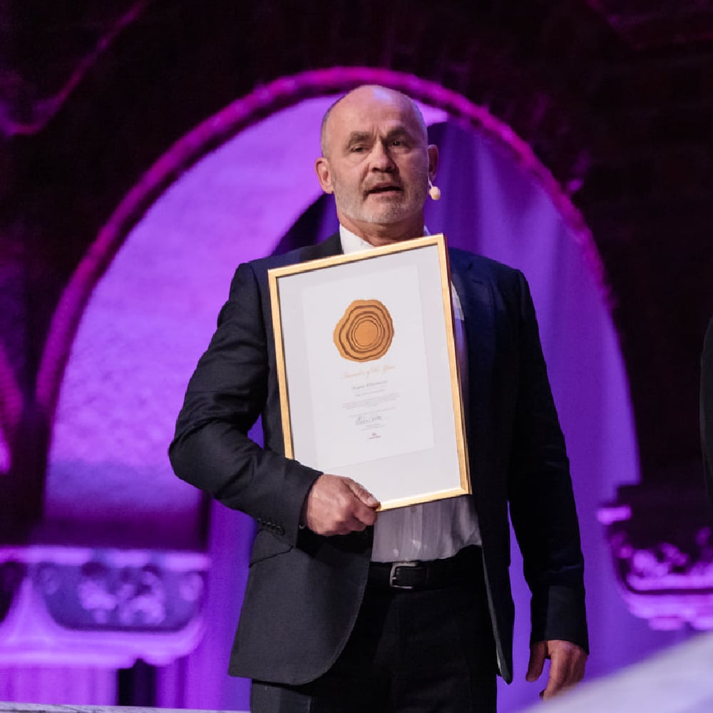 Founder of the Year Gold 2021, Magnus Wilhelmsson, Founder Nordic Wellness