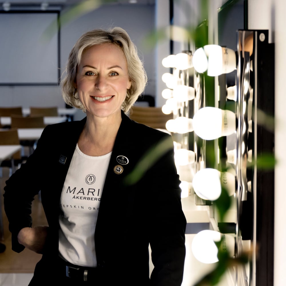 Founder of the Year Gold 2021, Maria Åkerberg, founder MARIA ÅKERBERG
