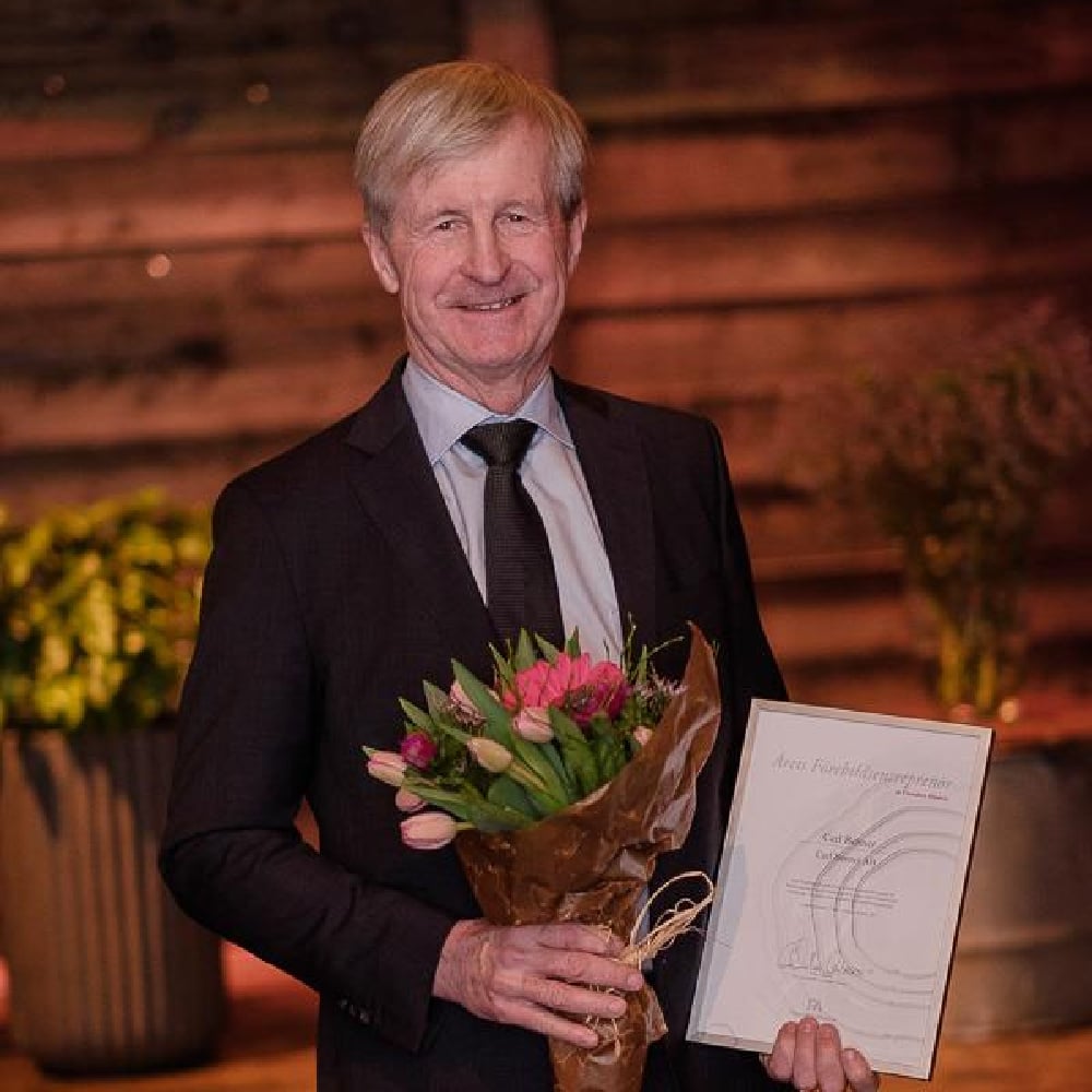 Founder of the Year Honorary Award, Carl Bennet