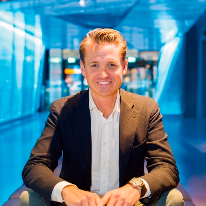 Niklas Adalberth, Klarna & Norrsken Foundation