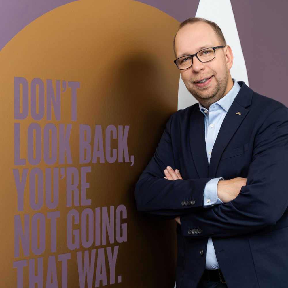 Andrius Francas - Finalist Founder of the Year Small Size Companies